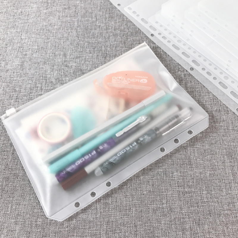 A 5A6 A7 B5 A4 Binder Zipper F - đánh giá và giá Binder A4 Lever