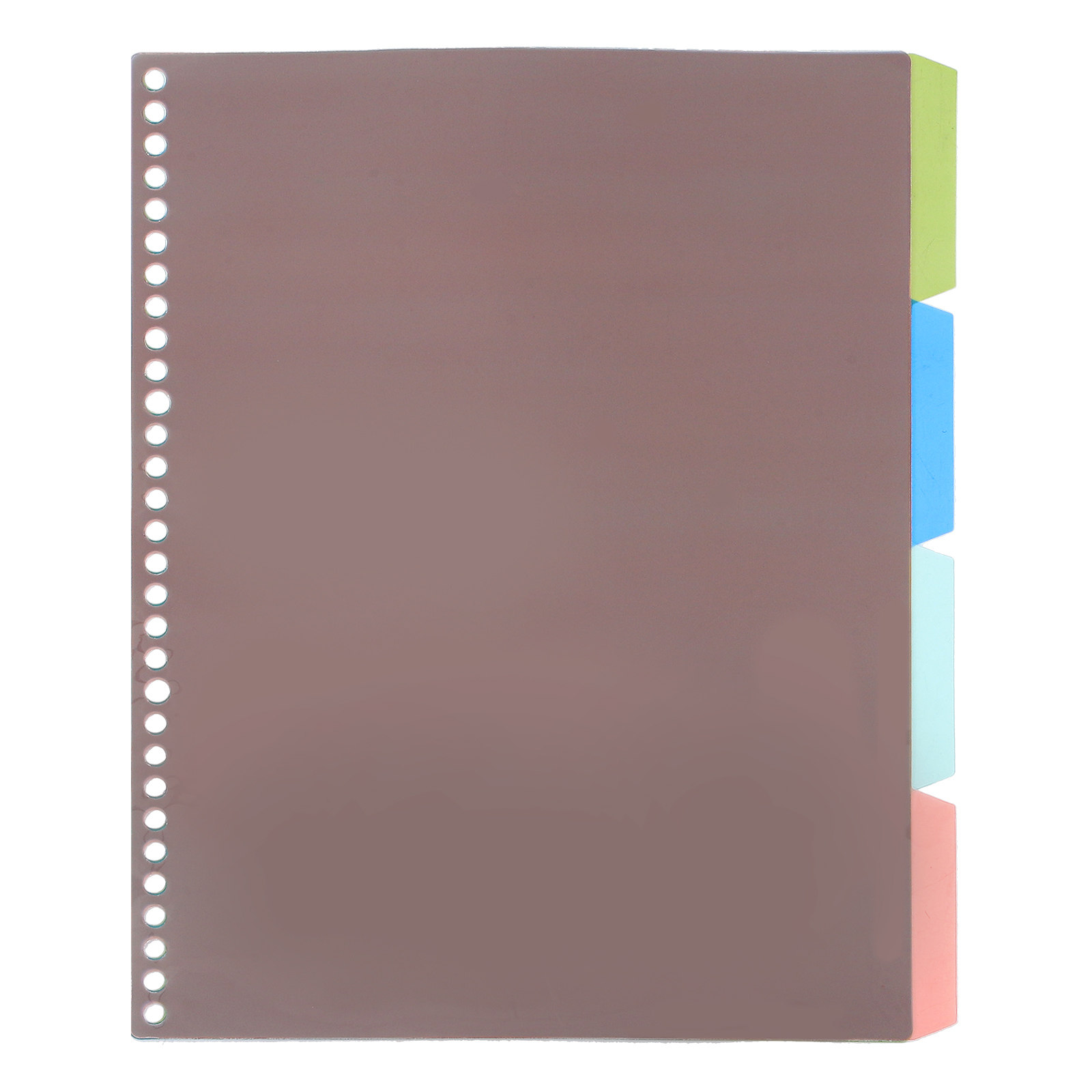 4Pcs Plastic Index Dividers fo - đánh giá và giá Tab Divider A4