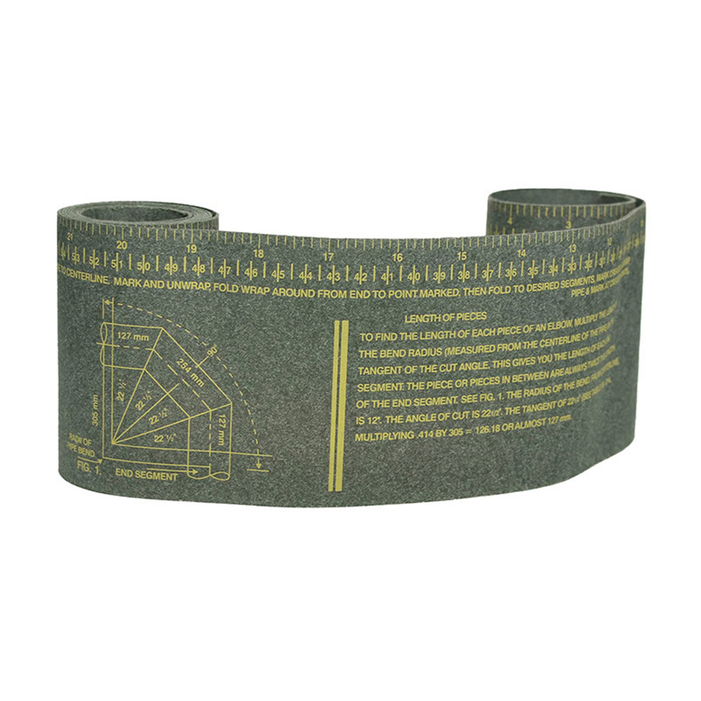 Pipe Measuring Tool Wrap Aroun - đánh giá và giá Tape Dispenser Weighted