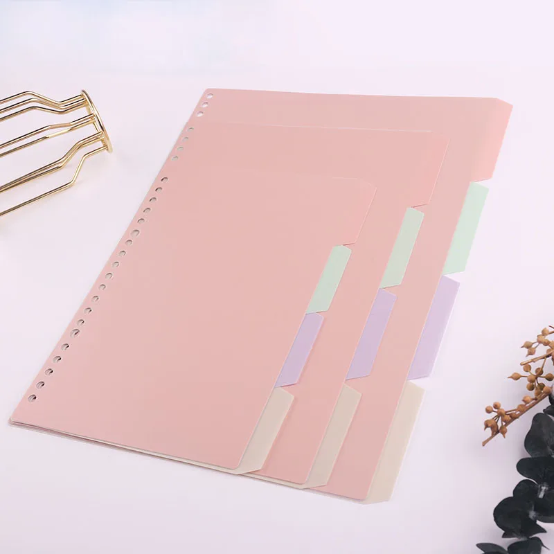 Colorful Dividers for A5 Plann - đánh giá và giá Tab Divider A4
