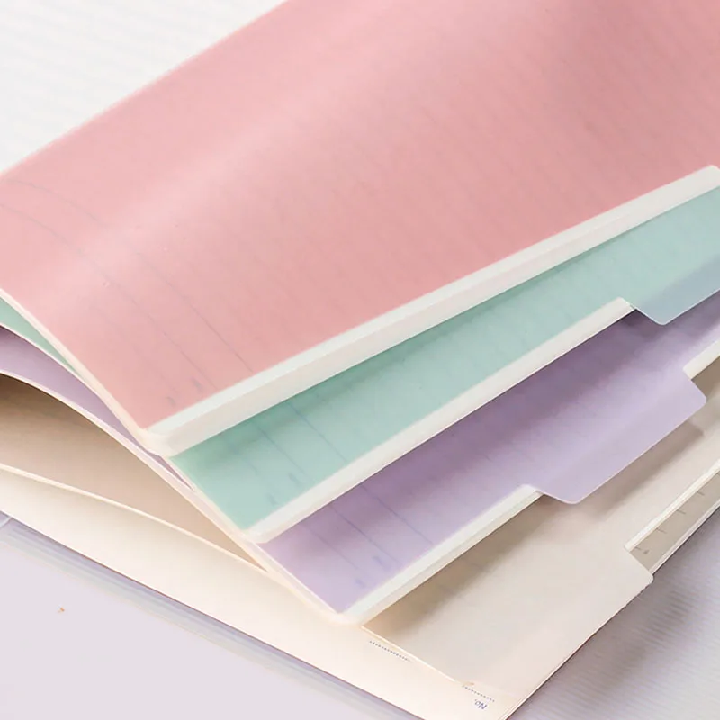 Colorful Dividers for A5 Plann - đánh giá và giá Tab Divider A4