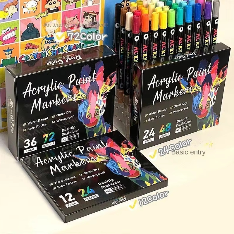 Professional Art Use 48-Color  - đánh giá và giá Correction Pen Fine