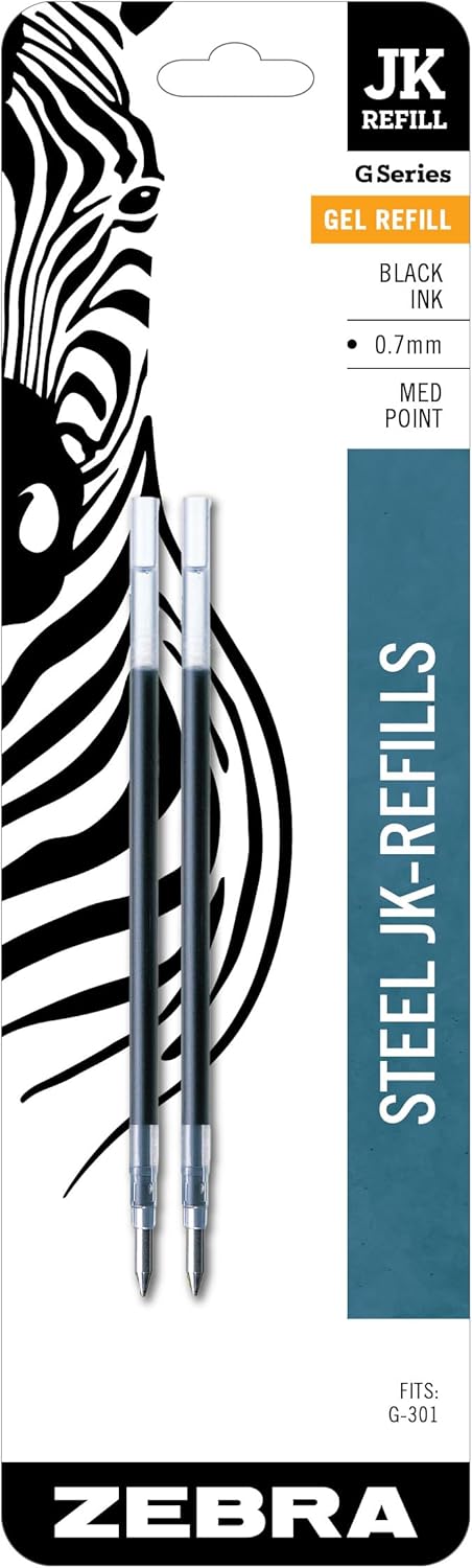 Gel Ink Refills, 0.7mm Medium  - đánh giá và giá Gel Refill Pack