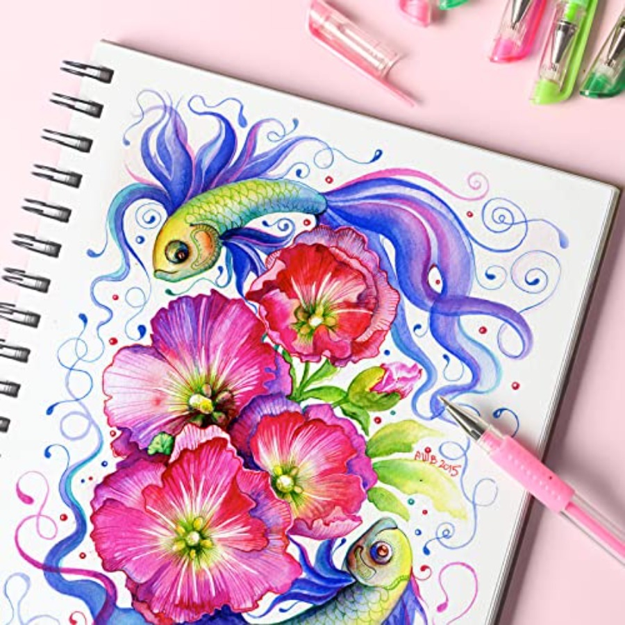 312 Pack Gel Pens for Adult Co - đánh giá và giá Gel Refill Pack