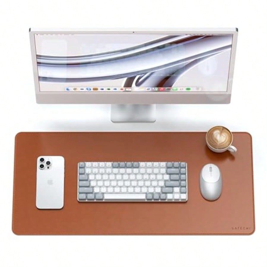 Leather Desk Mat Large Mouse P - đánh giá và giá Leather Desk Pad