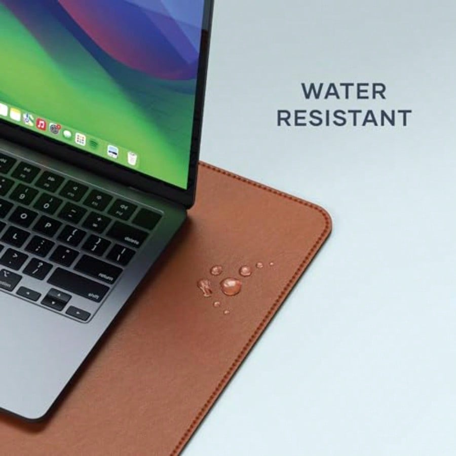 Leather Desk Mat Large Mouse P - đánh giá và giá Leather Desk Pad