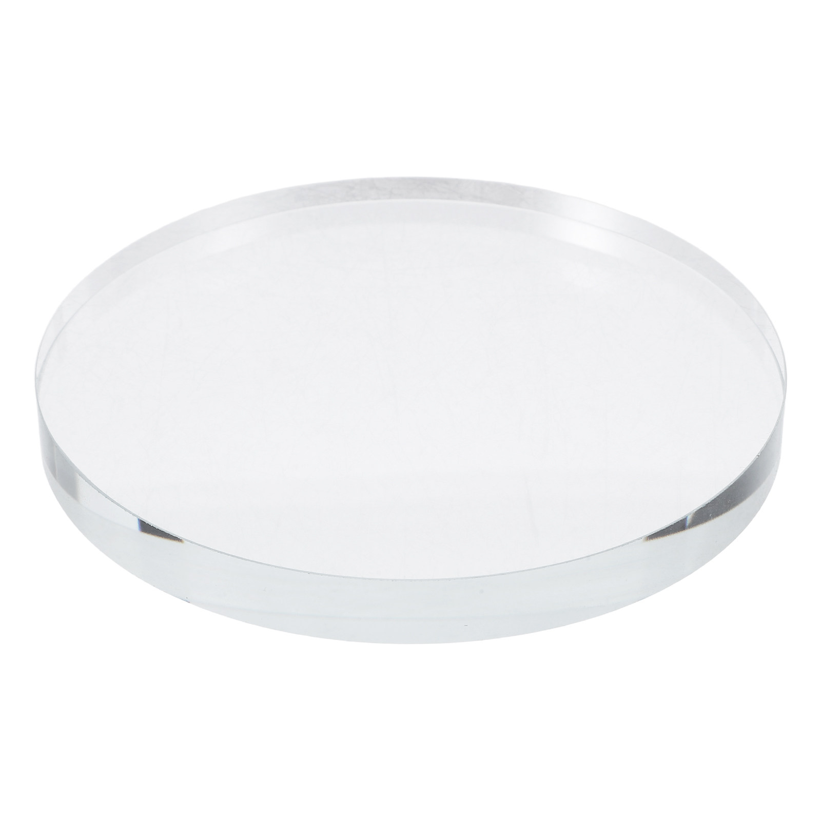 Heavy Round Transparent Crysta - đánh giá và giá Book Weight Glass