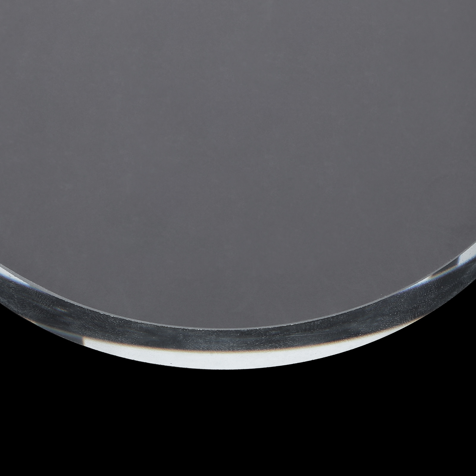 Heavy Round Transparent Crysta - đánh giá và giá Book Weight Glass