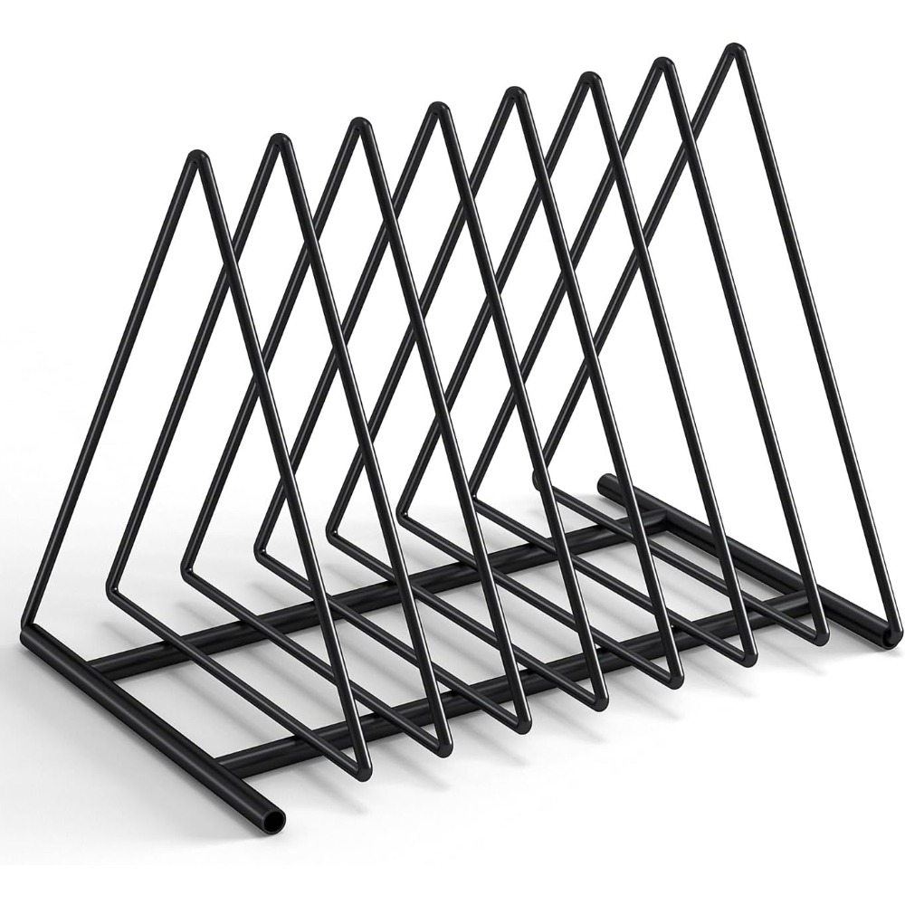 Triangle Desk File Organizer,  - đánh giá và giá Magazine Holder Rack