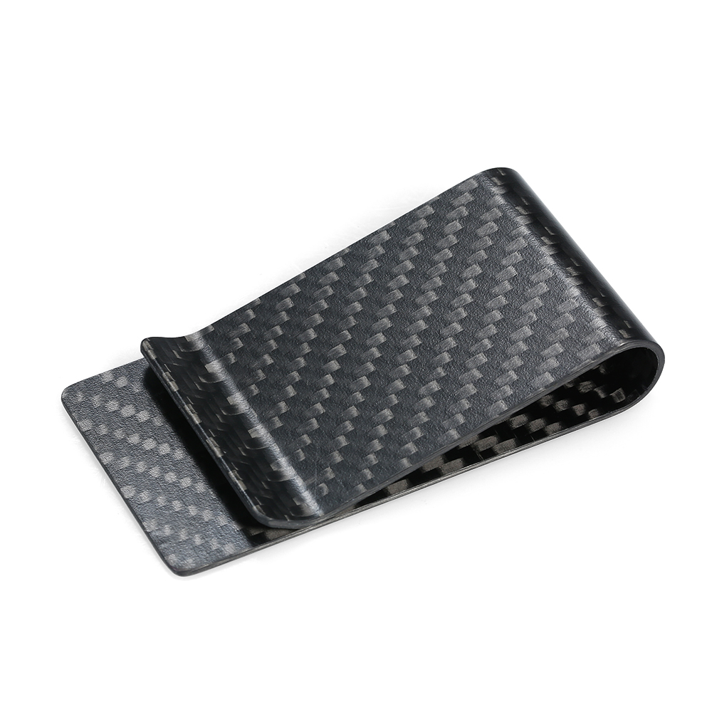 Black Carbon Fiber Wallet Mone - đánh giá và giá Index Card Holder
