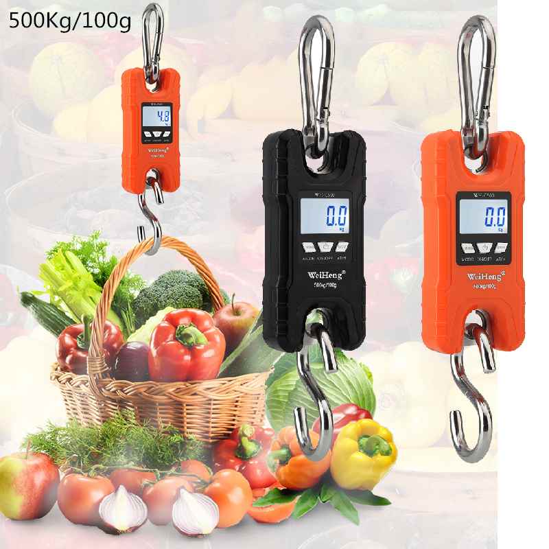 Digital Crane Scale 500kg 1000 - đánh giá và giá Tape Dispenser Weighted