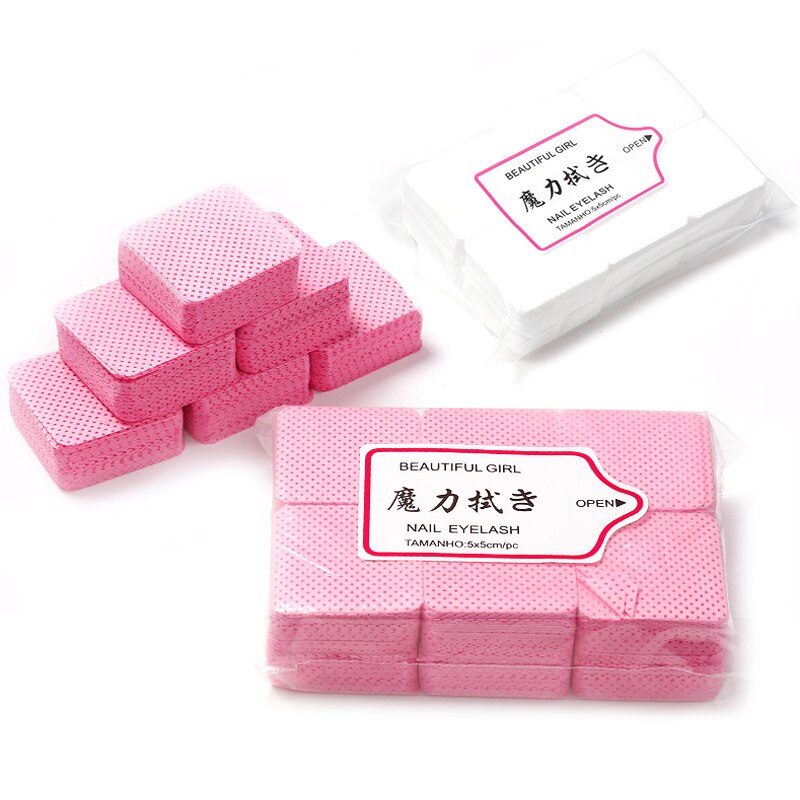 600Pcs/Pack Lint-Free Eyelash  - đánh giá và giá Gel Refill Pack