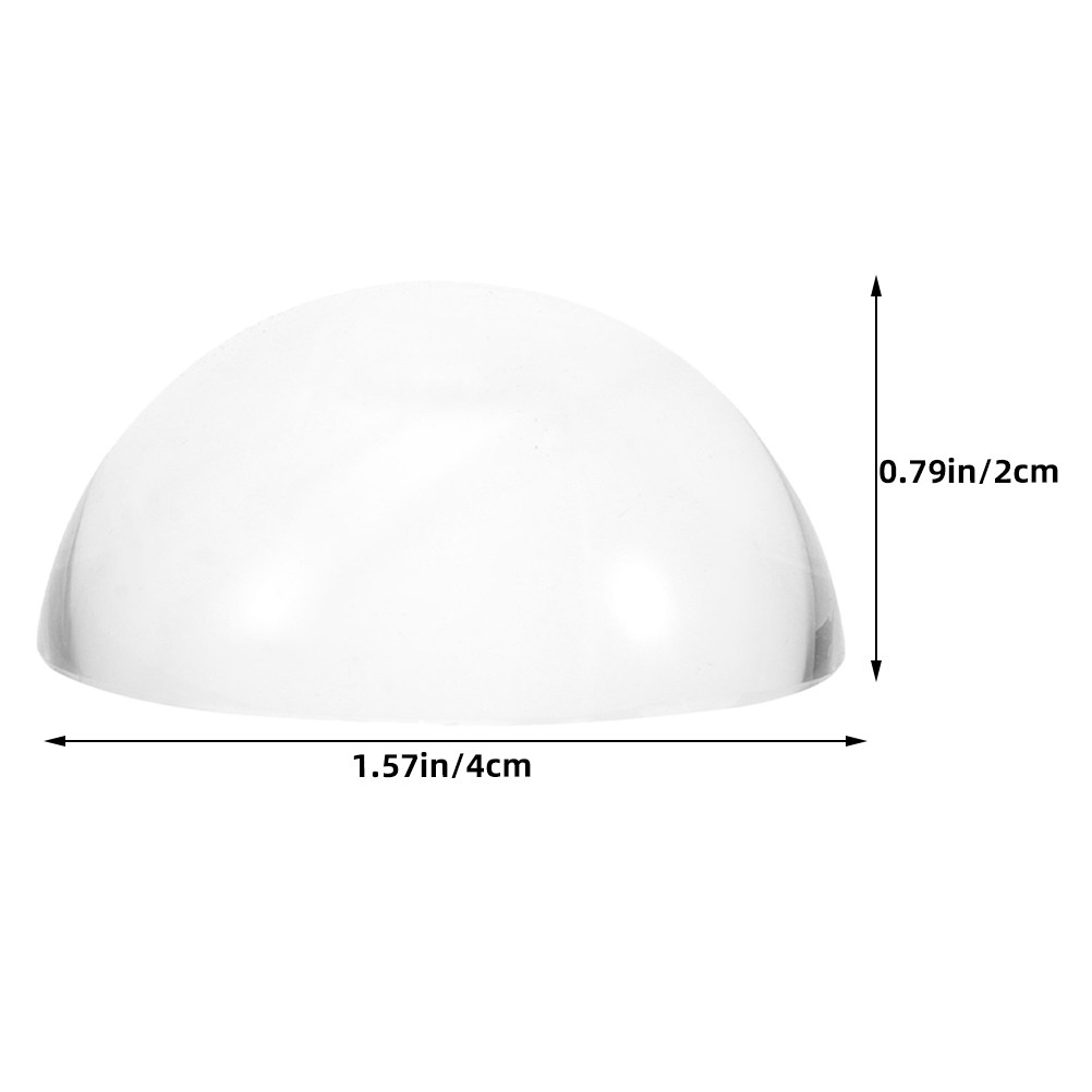 2Pcs Crystal Paperweights Dome - đánh giá và giá Paper Weight Crystal