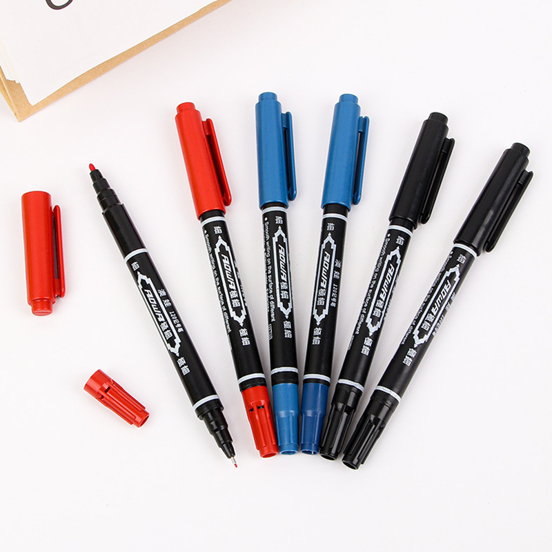 10Pcs Twin Tip Permanent Marke - đánh giá và giá Correction Pen Fine