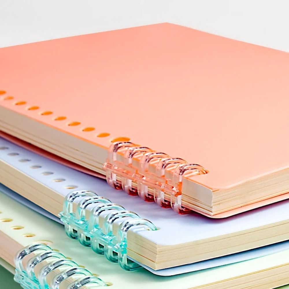 4Pcs PP Loose-leaf Book Cover  - đánh giá và giá Binder A4 Lever