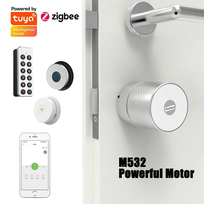 Tuya Wehere App M532 Smart Doo - đánh giá và giá Letter Opener Brass