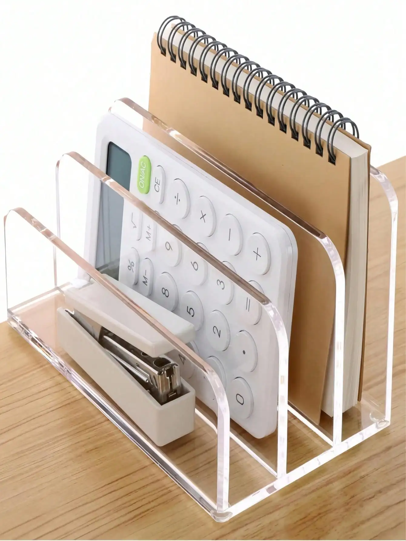 1Pc Acrylic File Folder, Desk  - đánh giá và giá Magazine Holder Rack