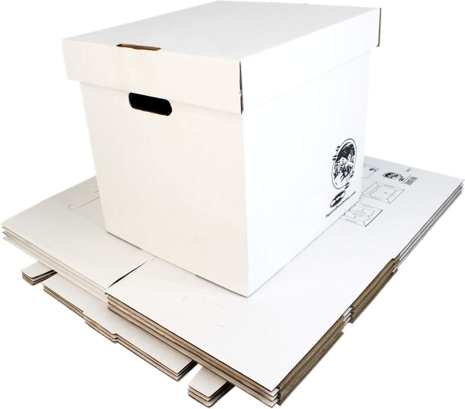 Set of 5 Heavy-Duty 12-Inch Vi - đánh giá và giá Archive Box Set