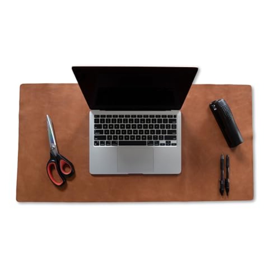 Genuine Leather Desk Pad Offic - đánh giá và giá Leather Desk Pad