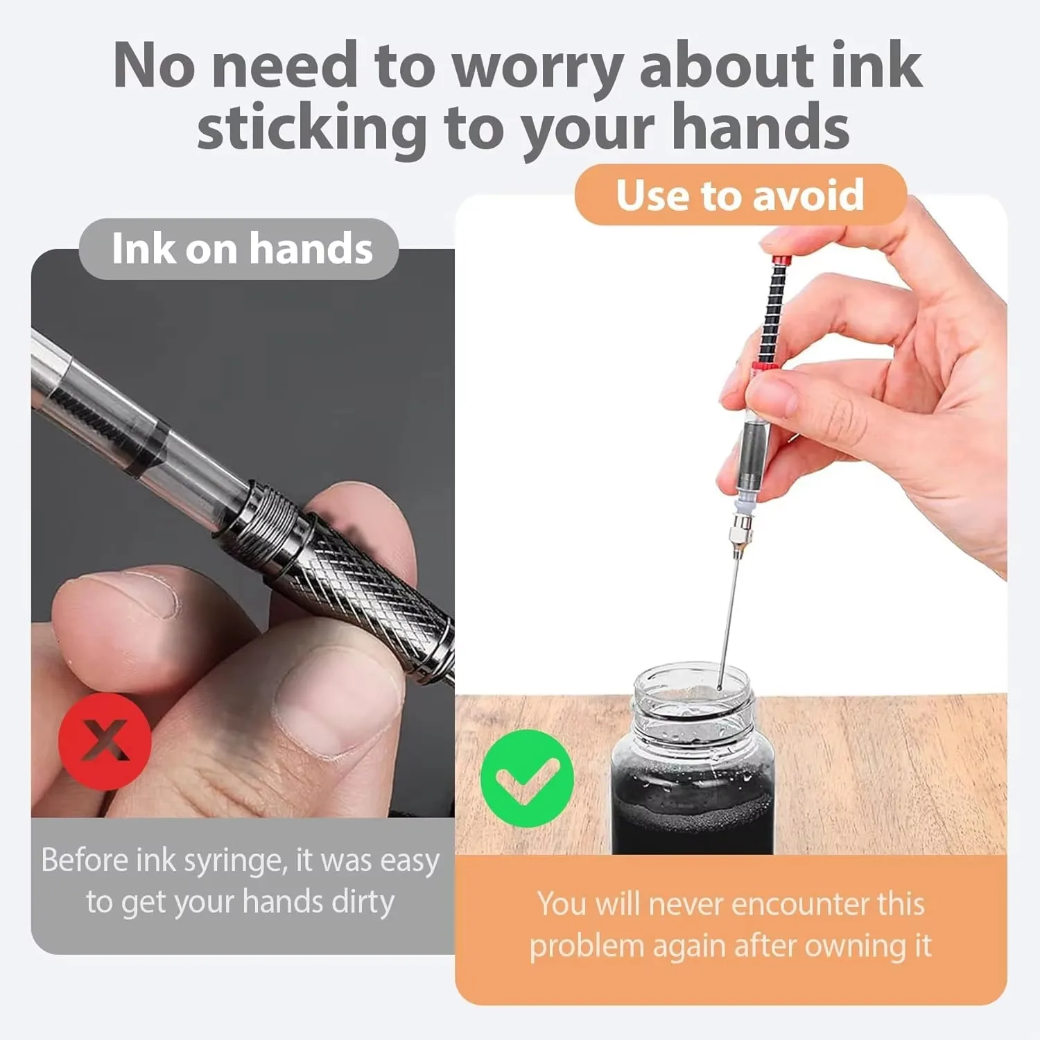 Fountain Pen Ink Cartridge Con - đánh giá và giá Fountain Pen Bottled Ink