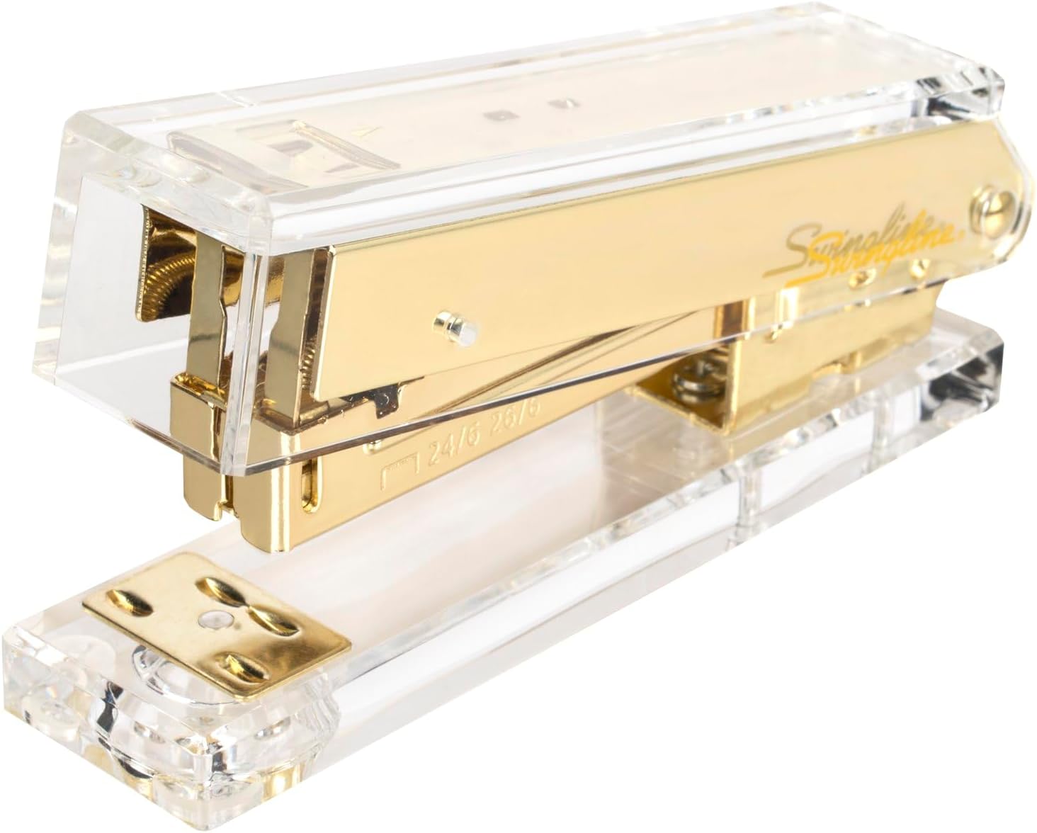 Clear Acrylic Gold Stapler for - đánh giá và giá Stapler Half Strip