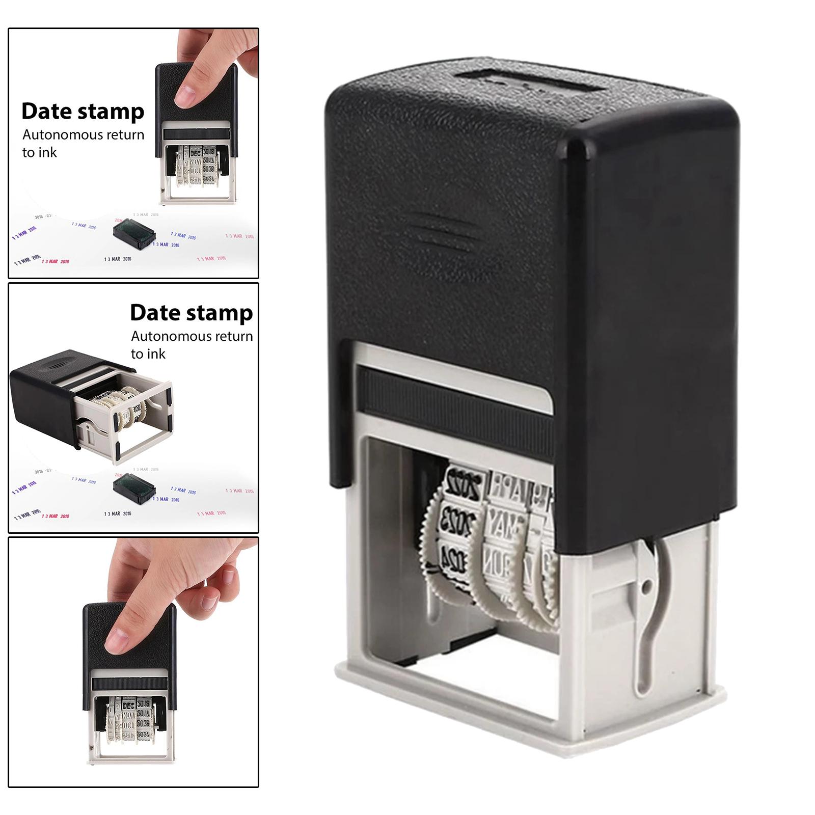 Rubber Date Stamp Customizable - đánh giá và giá Rubber Date Stamp