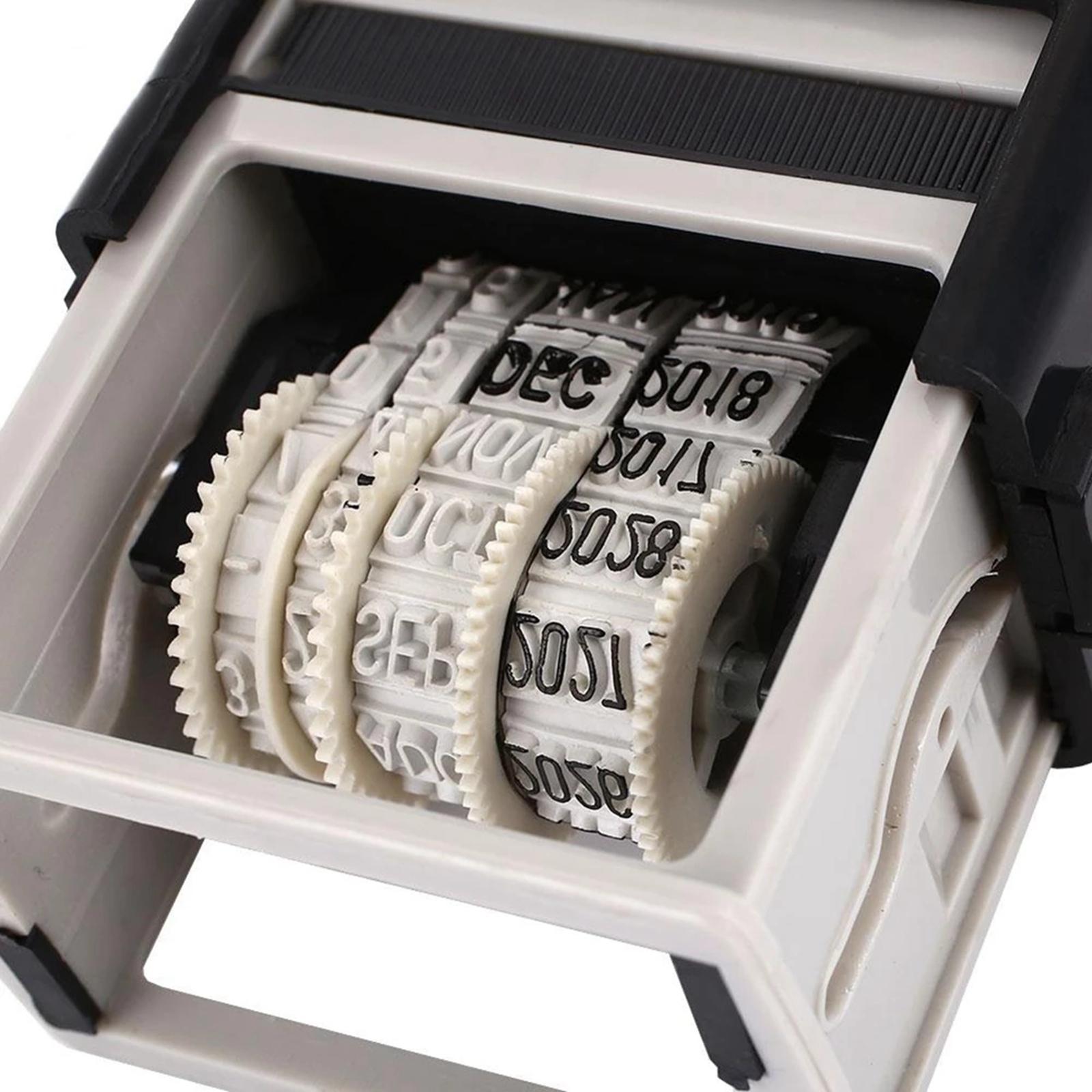 Rubber Date Stamp Customizable - đánh giá và giá Rubber Date Stamp