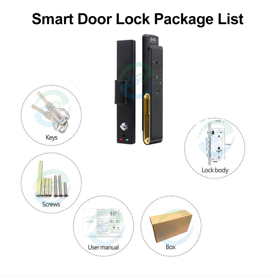 WiFi Video Intercom Face Door  - đánh giá và giá Letter Opener Brass