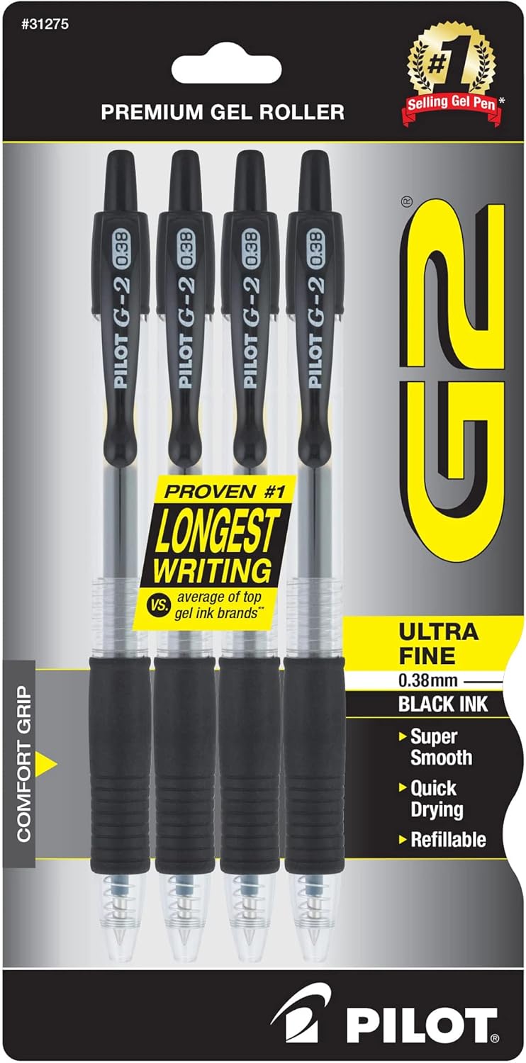 Ultra Fine Point Gel Pens, 0.3 - đánh giá và giá Gel Refill Pack