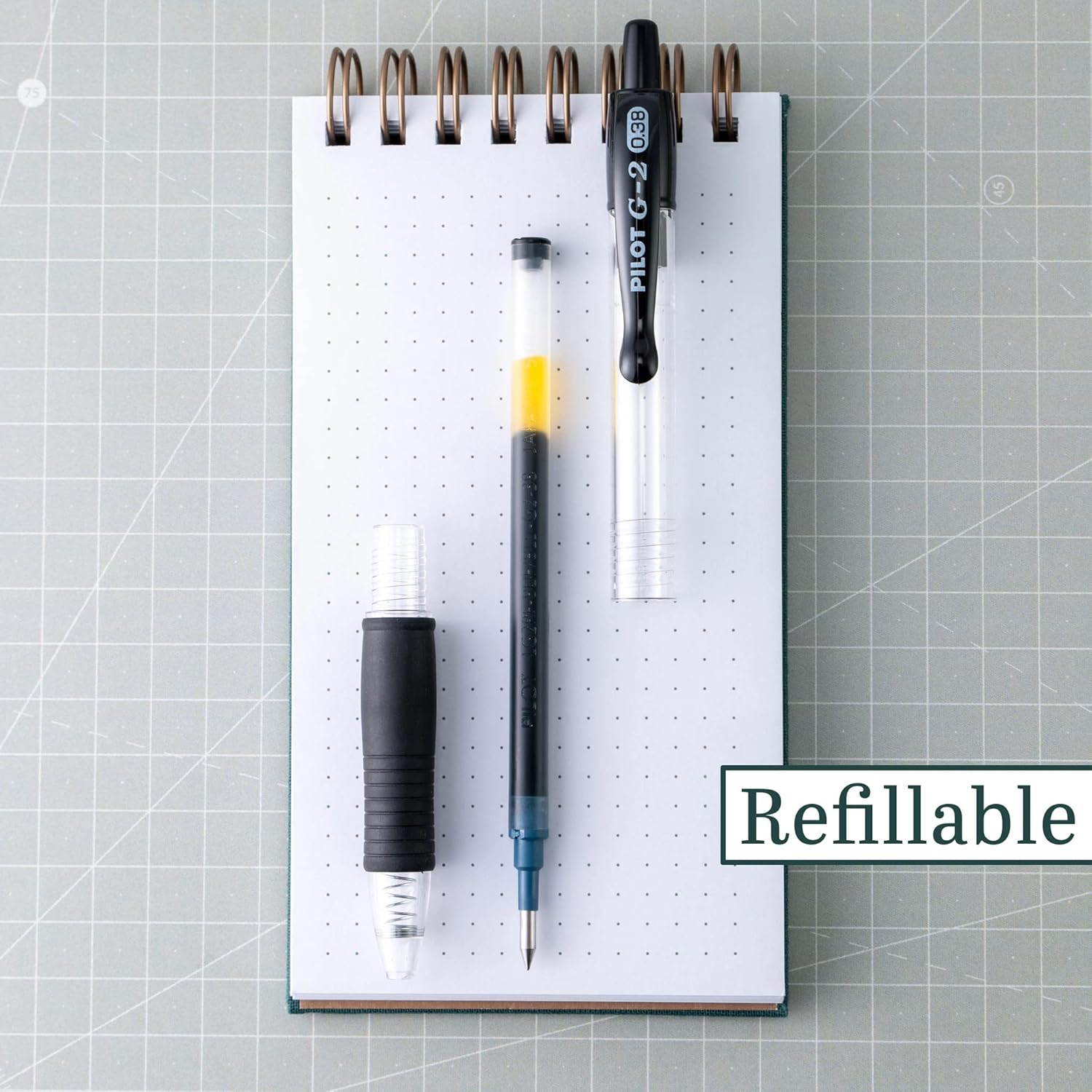 Ultra Fine Point Gel Pens, 0.3 - đánh giá và giá Gel Refill Pack