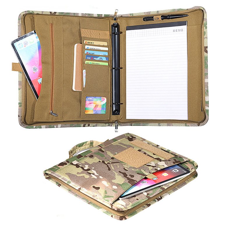 Tactical Outdoor Padfolio Ring - đánh giá và giá Binder A4 Lever