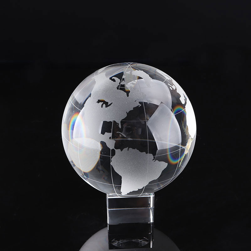 Crystalball Paperweight Glass  - đánh giá và giá Paper Weight Crystal