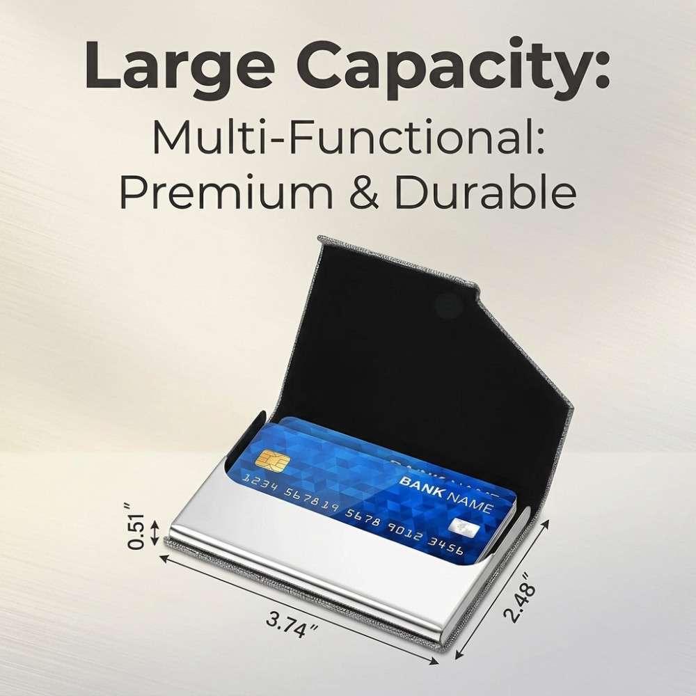 95*63mm Business Card Holder w - đánh giá và giá Index Card Holder