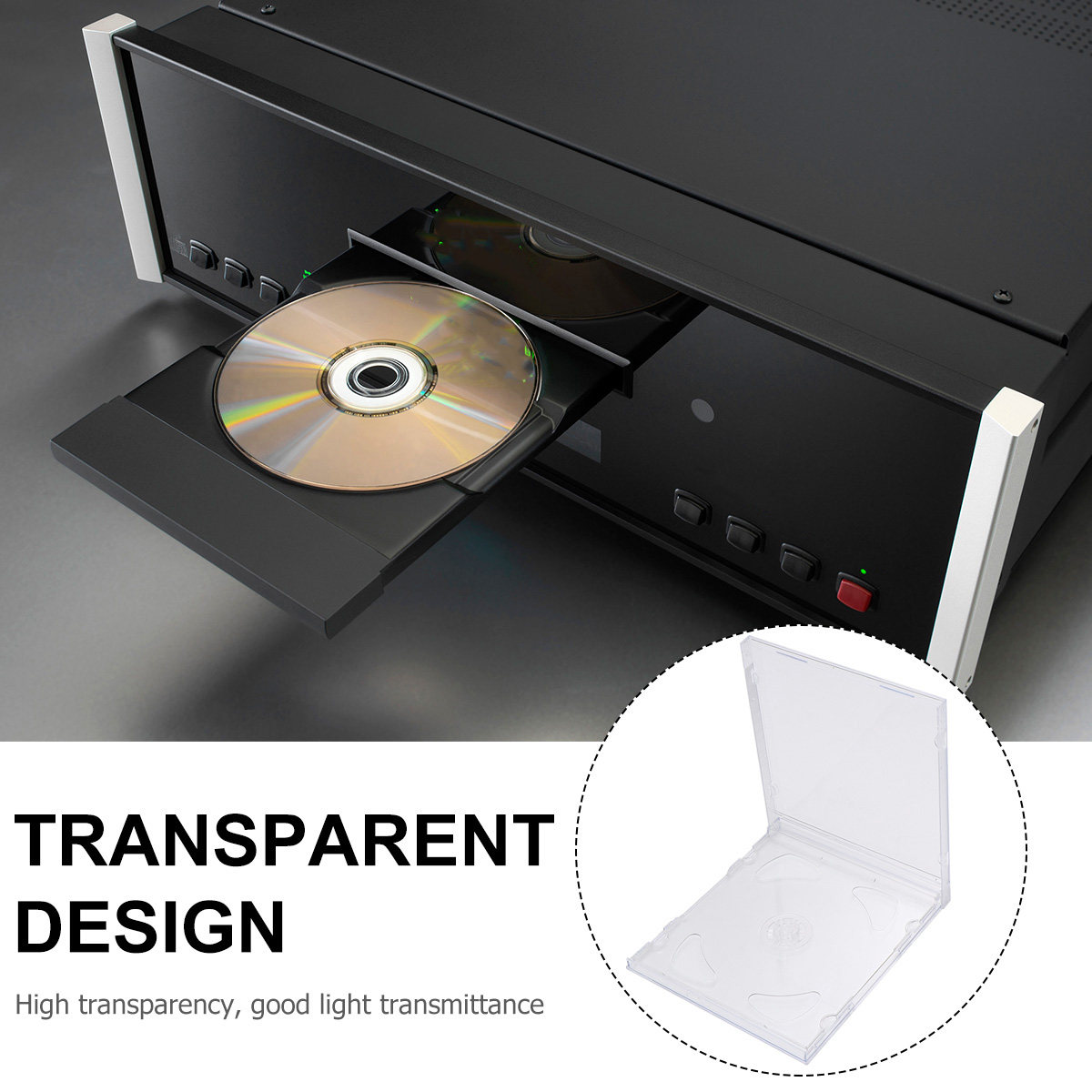 10Pcs Cd Box Dvd Case Set Port - đánh giá và giá Archive Box Set