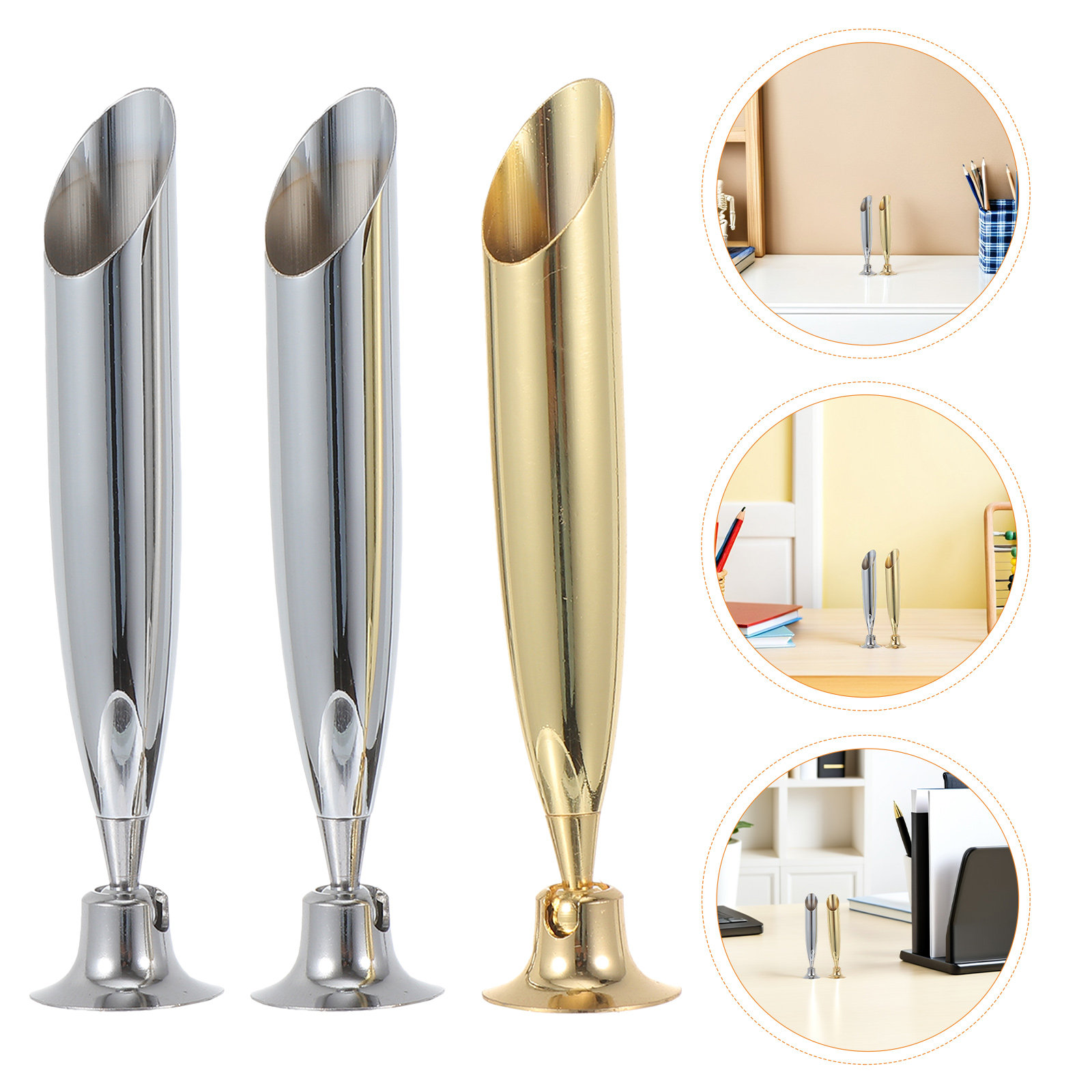 3Pcs Metal Single Pen Stand Ho - đánh giá và giá Pen Rest Single