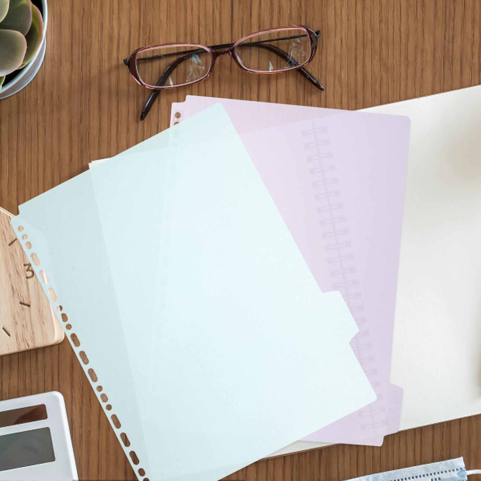 6Pcs File Binder Dividers A4 I - đánh giá và giá Tab Divider A4