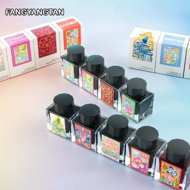 FANGYANGTAN 20 Colors 50ml She - đánh giá và giá Fountain Pen Bottled Ink