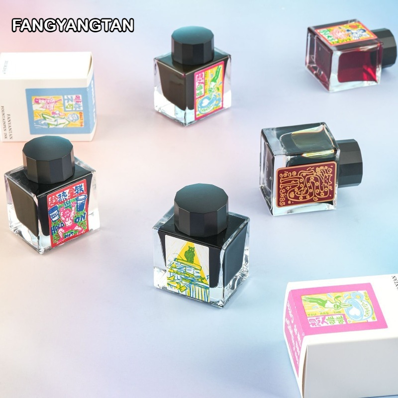 FANGYANGTAN 20 Colors 50ml She - đánh giá và giá Fountain Pen Bottled Ink
