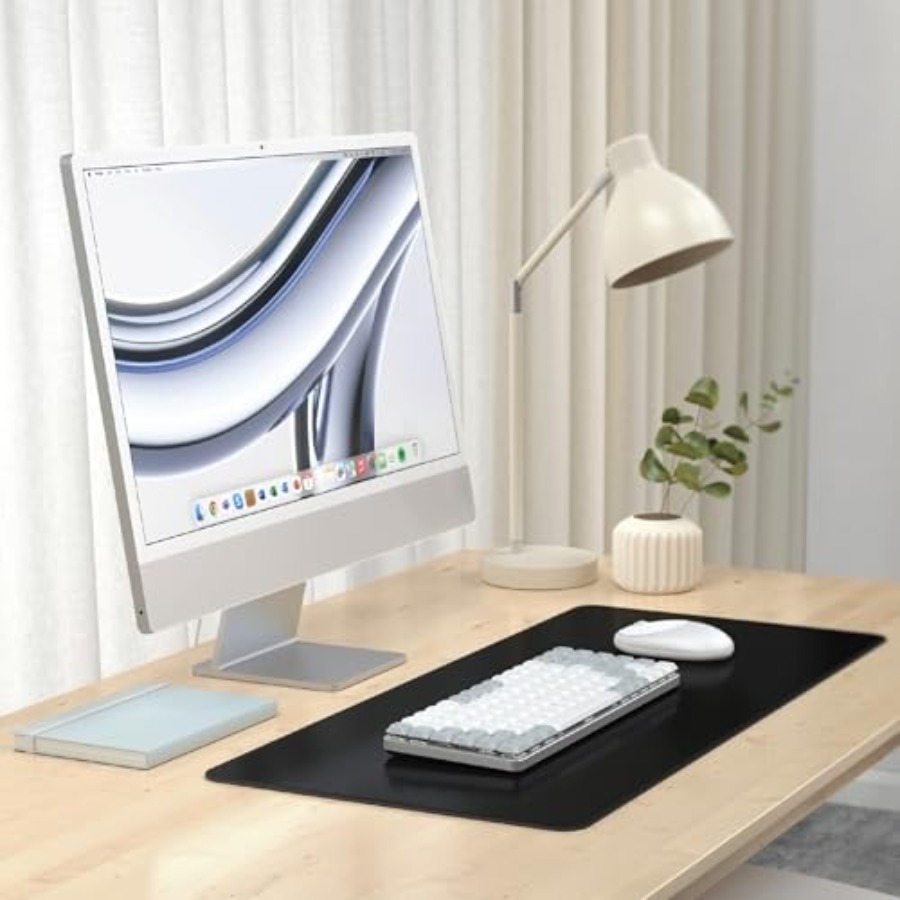 Vegan Leather Desk Mat Large M - đánh giá và giá Leather Desk Pad