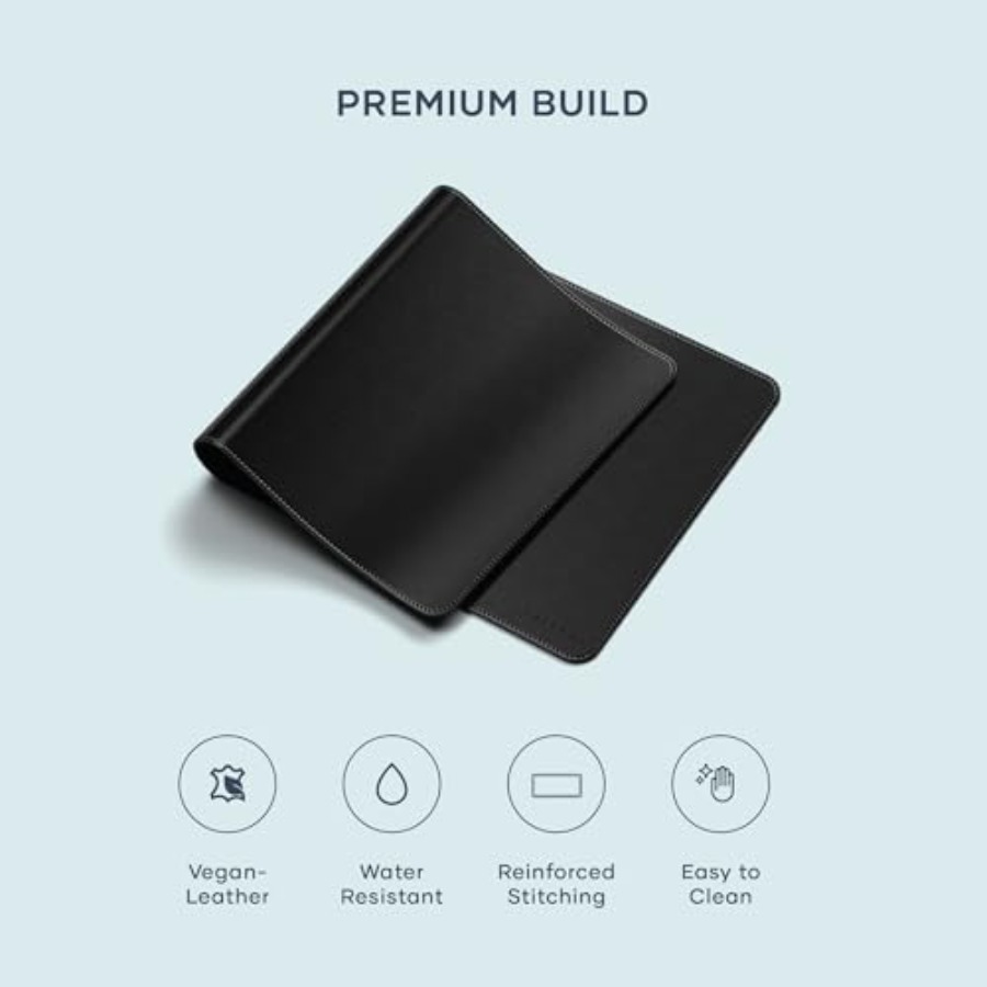 Vegan Leather Desk Mat Large M - đánh giá và giá Leather Desk Pad